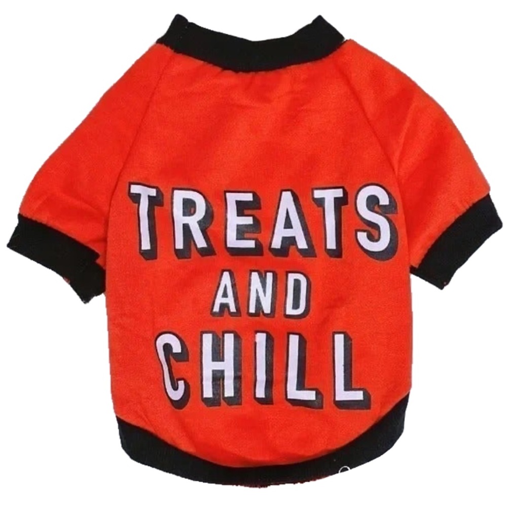 NWOT - Netflix “ Treats & Chill “ Top for Small Pets , Dogs , Cats
